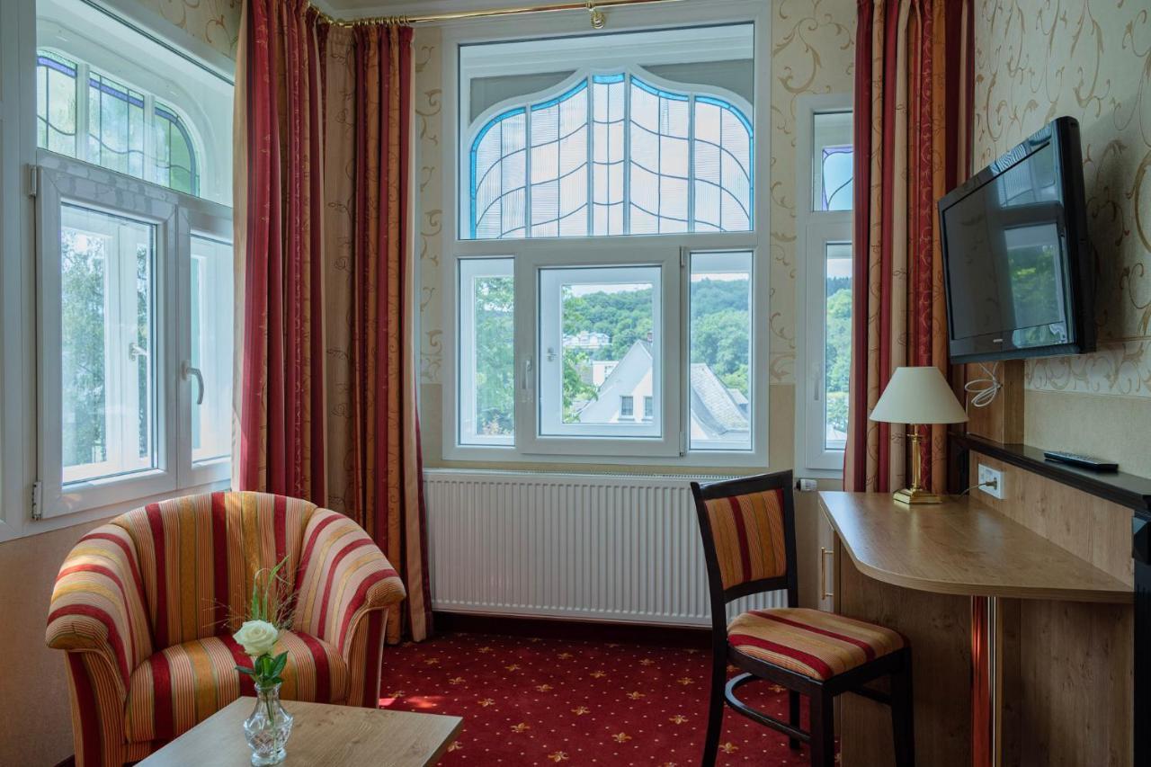Alte Landratsvilla Hotel Bender Westerburg  Esterno foto