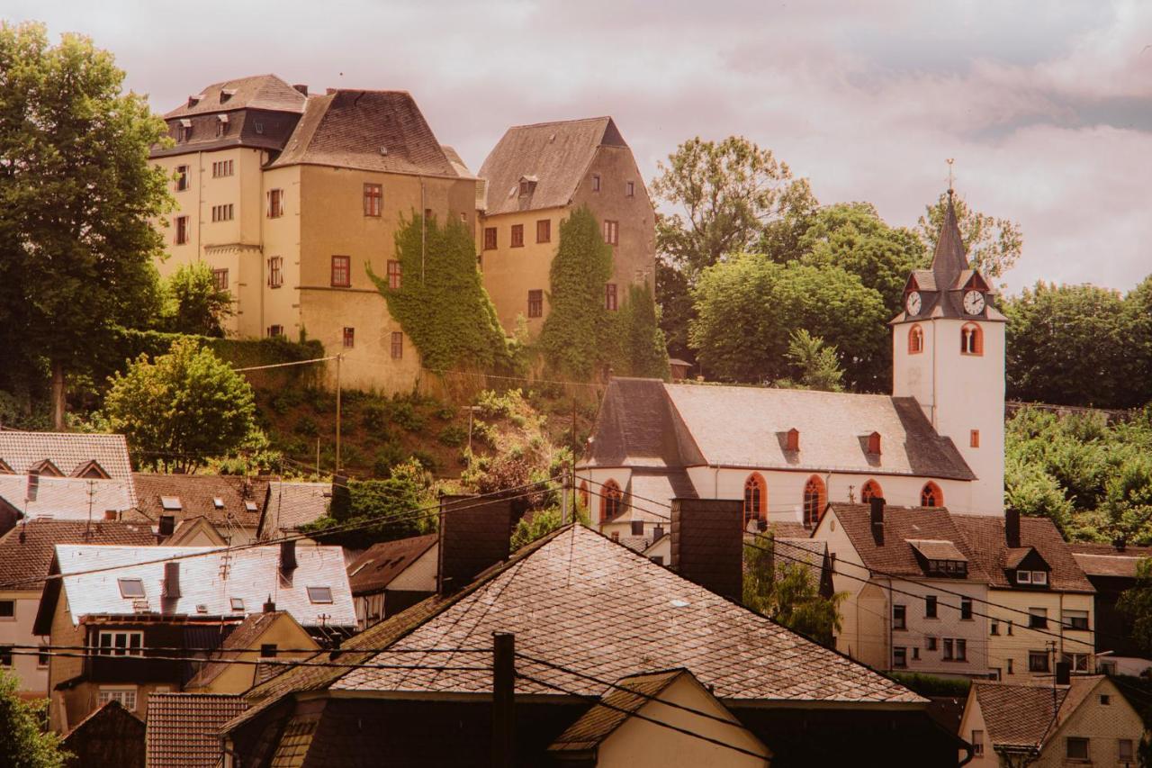 Alte Landratsvilla Hotel Bender Westerburg  Esterno foto